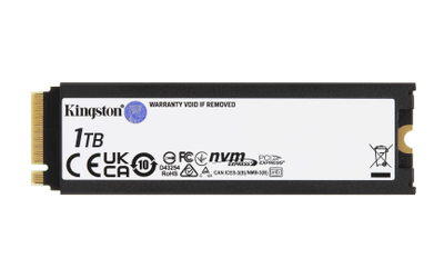 SSD Kingston FURY Renegade, 1TB, NVMe M.2 PCI Express 3.0, me heatsink