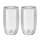 Set gotash latte macchiato Zwilling Sorrento, 350 ml, 2 copë, transparent