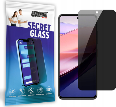 Xham mbrojtës privatësie Grizz SecretGlass për Nubia Focus, kundër gërvishtjeve, shumë i kthjellët, i tejdukshëm