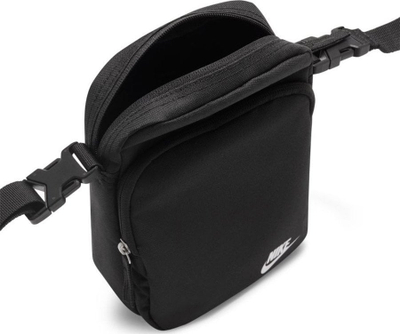 Çantë krahu Nike Heritage Crossbody DB0456 010, polyester, e zezë