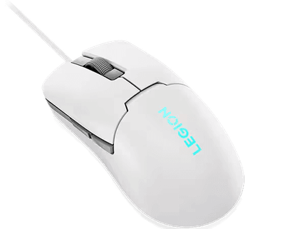 Mouse gaming Lenovo Legion M300s GY51H47351, 8000 DPI, me kabllo USB, i bardhë