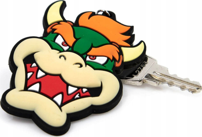 Varëse çelësash Nintendo Super Mario Bowser, PVC, shumëngjyrëshe