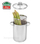 Tencere për avull KingHoff KH-3321, inox, 20cm, argjendtë