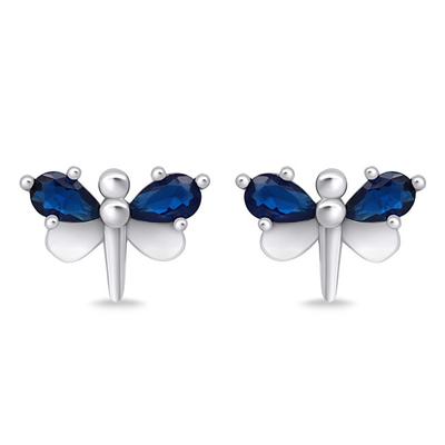 Vathё Brilio Silver Dragonflies EA716W