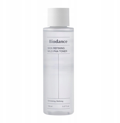 Toner fytyre Biodance Skin Refining Mild PHA, 150ml, për lëkurë të ndjeshme