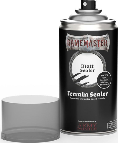 Llak sprej mat për terrene Army Painter Gamemaster, mbrojtës, transparent