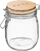 Kavanoz qelqi Five Simply Smart, 0.75L, kapak dru i çelët, transparent