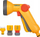 Set pistoletë uji Hozelock Rose Spray Gun 2353, lidhës rubineti, lidhës zorre, portokalli