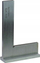 Këndmatës metalik Katownik MKSC 250x165 mm, klasa 2, ngjyrë argjendtë