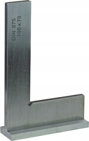 Këndmatës metalik Katownik MKSC 250x165 mm, klasa 2, ngjyrë argjendtë