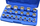 Set çelësash Gearlock 1/2", 19 copë, 8-32 mm, ngjyrë argjendtë
