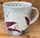 Шолја Тека M91 Cup Пеперутки Summer Lilacs, 400ml, за микробранова печка, повеќебојна