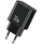 Полнач за ѕид Усамс CC316 T65, 30W, 1xUSB C 1xUSB A, црн