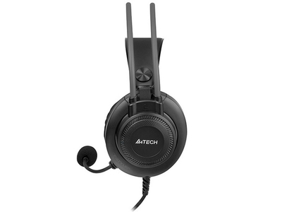 Kufje A4Tech FStyler FH200U, 3.5mm, 50mm, 2m, të zeza