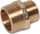 Përçues reduktues SANHA MS, MxM 3/4" në 1/2", metalik
