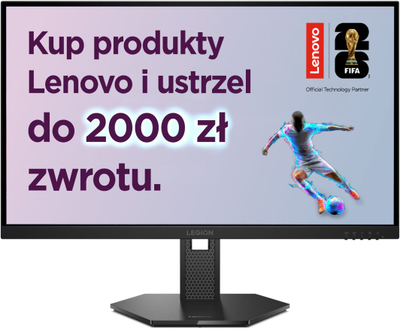 Monitor Lenovo Legion 27Q 10 QD OLED, 26.5", 240Hz, i zi