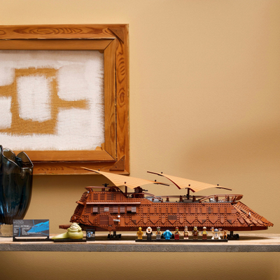 Set LEGO Star Wars Jabba's Sail Barge, model ndërtimi, për të rritur, shumëngjyrësh