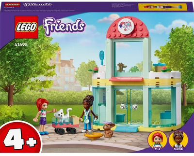 Set LEGO Friends 41695 Pet Clinic