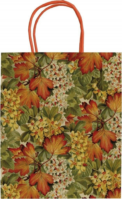 Qese dhuratash Sköna Ting STBAG151, A5, 19x24x8 cm, Autumn Leaves