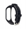 Rrip ore OEM elastomer për Xiaomi Mi Band 5 6, elastomer i fortë, i zi