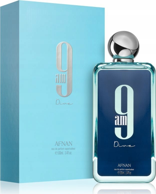 Parfum Afnan 9Am Dive in Blue, Eau de Parfum, për meshkuj
