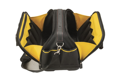 Çantë veglash Stanley Tool Bag SFMST1-73607, bazë polipropileni, me rrip shpatulle, e zezë