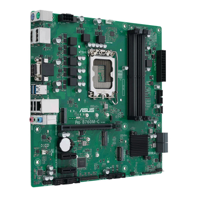 Pllakë amë ASUS Pro B760M-C-CSM/LGA 1700