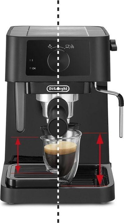 Aparat për espreso DeLonghi Stilosa EC230BK, i zi