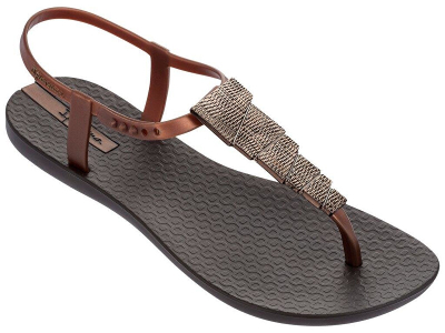 Sandale Ipanema Charm Fem 82283-24355, të kafta 35.5