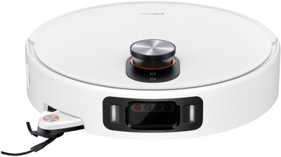 Robot fshesë Xiaomi Vacuum 5 Pro, mop me ujë të nxehtë 80°C, video HD, i bardhë