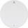 Karikues wireless Manhattan Induction Charger 5W, Qi, 5V 1A, i bardhë
