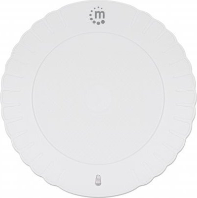Karikues wireless Manhattan Induction Charger 5W, Qi, 5V 1A, i bardhë
