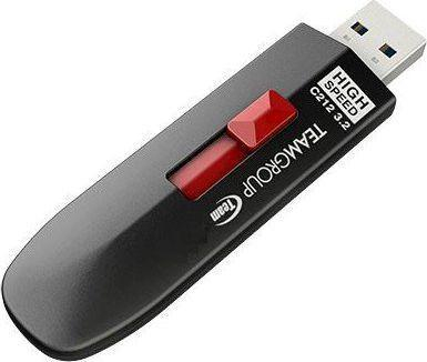 USB flash Team C212 Extreme Speed, 256GB, USB 3.2 Gen2, i zi me të kuqe