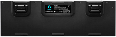 Tastierë Logitech G915 Lightspeed, GL Clicky, US, e zezë