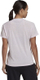Bluzë sportive Adidas Winrs 3.0 Tee W HE1706, pambuk me poliestër, rozë
