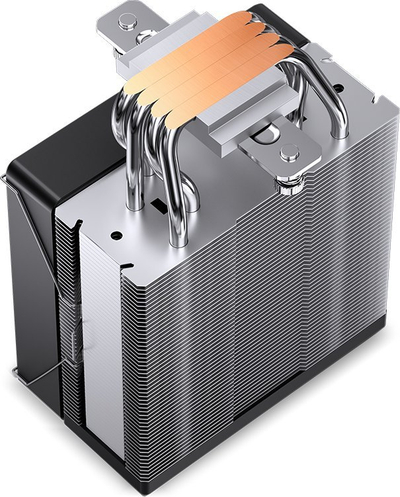 Ftohës CPU Jonsbo CR-1000 EVO, ARGB, single tower, i zi