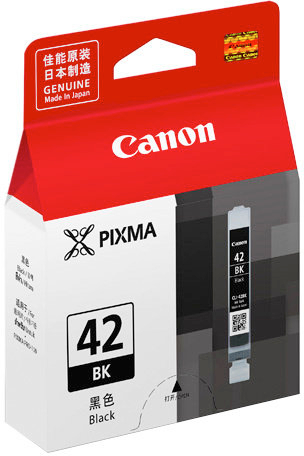 Ngjyrë për printer Canon CLI-42 BK, e zezë