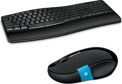 Set tastiere dhe mi Microsoft Sculpt Comfort Desktop, wireless 2.4 GHz, layout rus, i zi