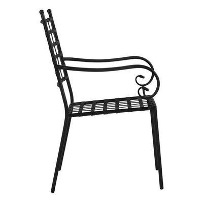 Kolltuk metalike HM5171.11 57×60×92 cm, zezë
