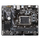 Motherboard Gigabyte H610M K, LGA1700, mATX, e zezë