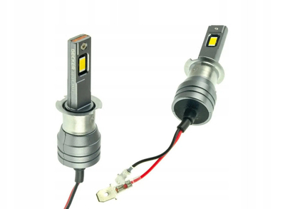 Llamba LED makine LTC Silver Series LXSA93, H1, 60W 6000LM, set 2 copë