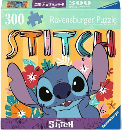 Puzzle Ravensburger Disney Stitch, 300 pjesë, për fëmijë dhe të rritur