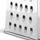 Grirëse kuzhine Lamart REST LT7068, inox, 21.5 cm, argjendi