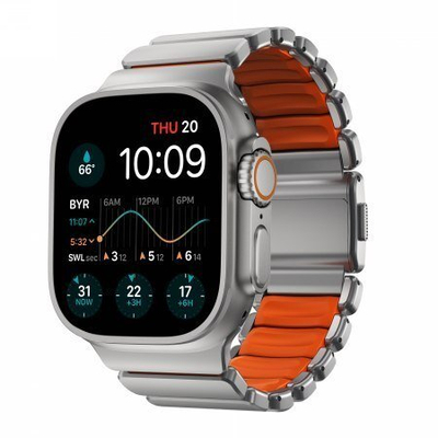Mbrojtës ekrani transparent për orë Apple Watch 44/45/46/49mm