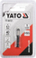 Freza gërvishtëse metali Yato YT-44721, 6.3mm, futje HEX