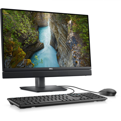 Kompjuter AIO Dell Optiplex 7420, Intel Core i3 14100T, 23.8", FHD