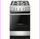 Shporet me gaz Hansa, 50 cm, 4 pjata, 67L, inox