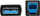 Kabllo USB Tripp Lite U328F-20M, USB 3.2 Gen 1, 5 Gbps, 20 m, e zezë