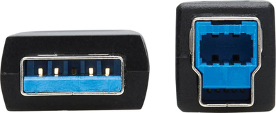 Kabllo USB Tripp Lite U328F-20M, USB 3.2 Gen 1, 5 Gbps, 20 m, e zezë
