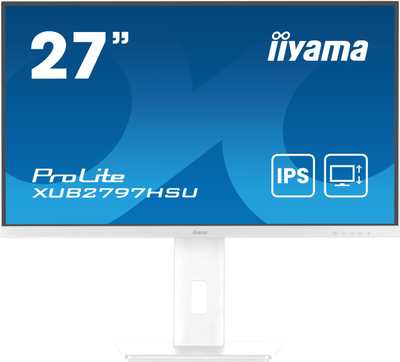 Monitor Iiyama ProLite XUB2797HSU, 27\", IPS, 100Hz, i zi